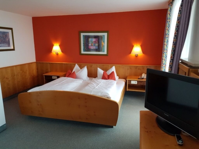 Komfortzimmer mit Balkon