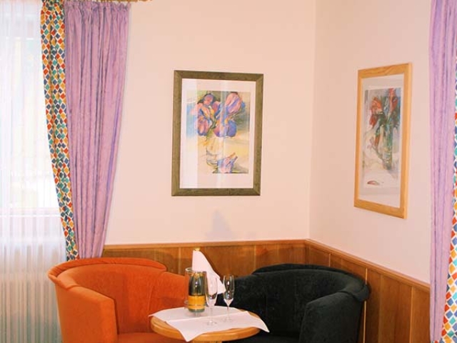 Sitzbereich im Zimmer