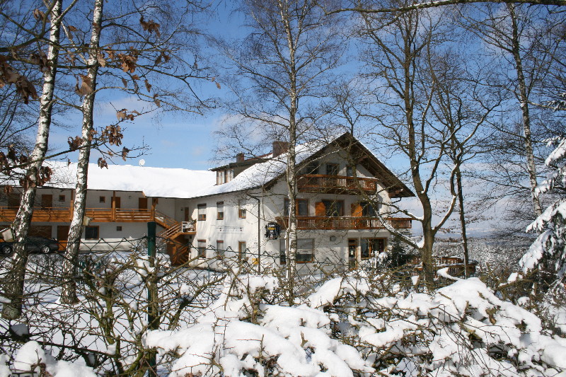 Gasthof „Zur Platte” - Waldrestaurant und Pension - Winter